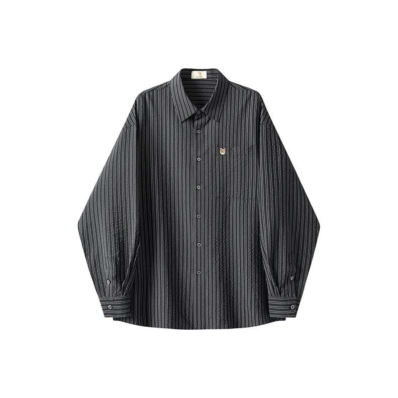 WILLIAM FOX&SONS Shirt Unisex Black-0