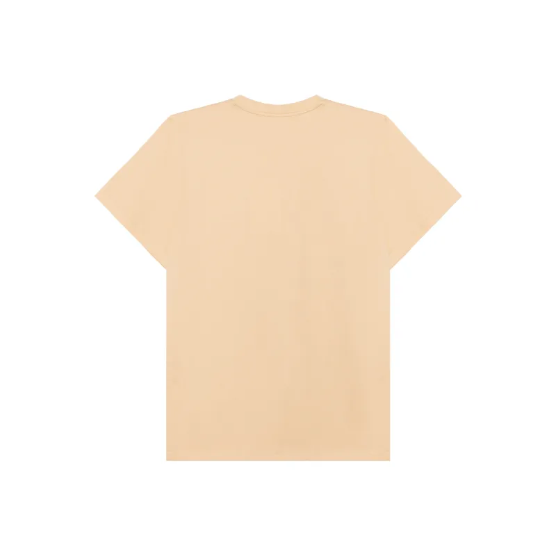 MaxMara Monogram embroidered Cotton T shirt-1