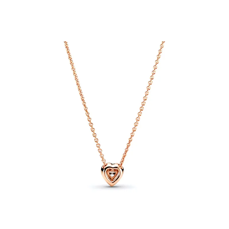 Pandora 925 Sterling Silver Necklaces Women's-1
