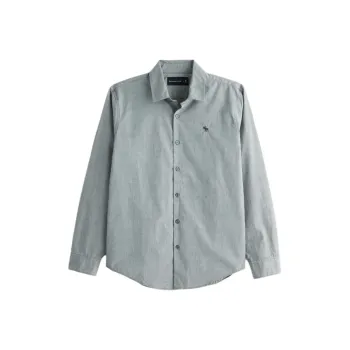 Abercrombie＆Fitch Shirt Unisex Dark Green