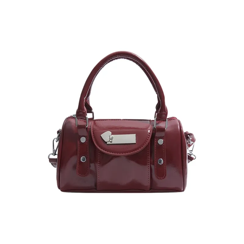 XIANGSU PU Boston Bag, Shoulder Bag, Crossbody Bag, Handbag Regular Women's Multicolor-12