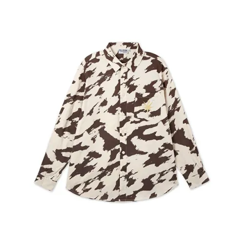 Palladium Shirts Men Amber Brown