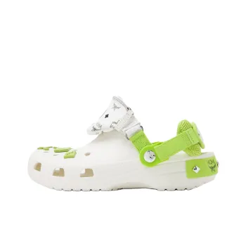 Crocs Classic Clog MCM White Green