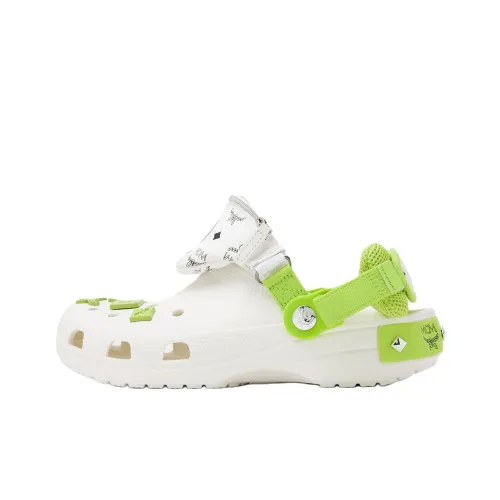Crocs Classic Clog MCM White Green