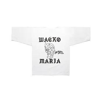 WACKO MARIA x 56 TATTOO STUDIO Shirt Unisex White