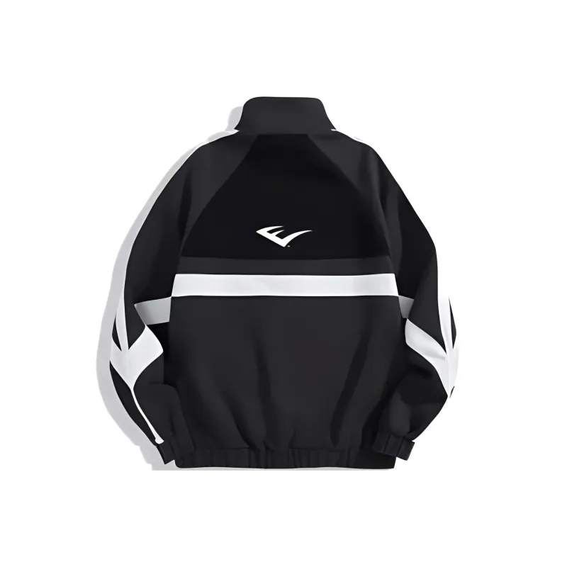 Everlast X PEACEBIRD MEN EVERLAST Sweatshirts Men Black-1