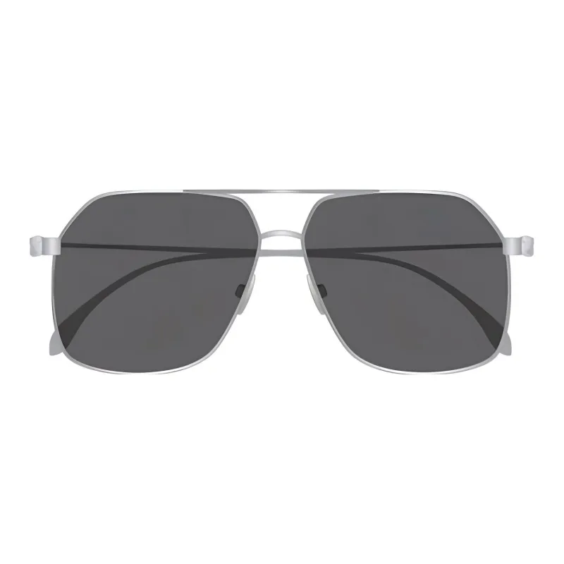 Alexander McQueen Navigator-Frame Sunglasses-1