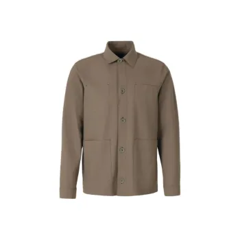 HERNO Long Sleeved Buttoned Overshirt