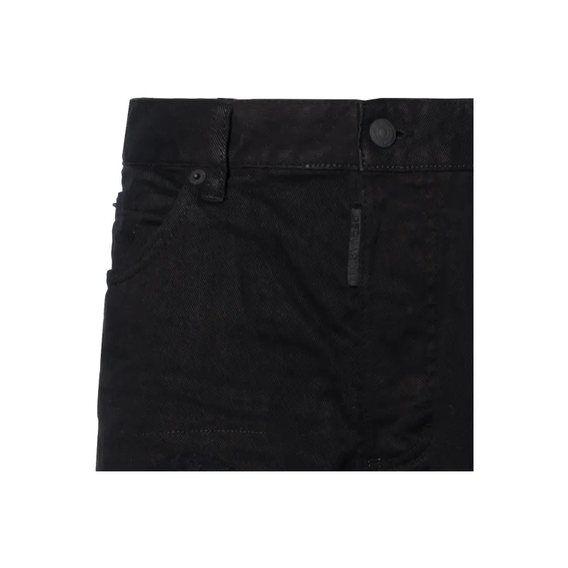 DSQUARED 2 Classic Cropped Jeans-8