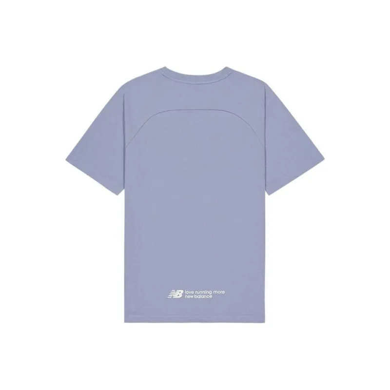 New Balance T Shirt Men's Rosewood-1