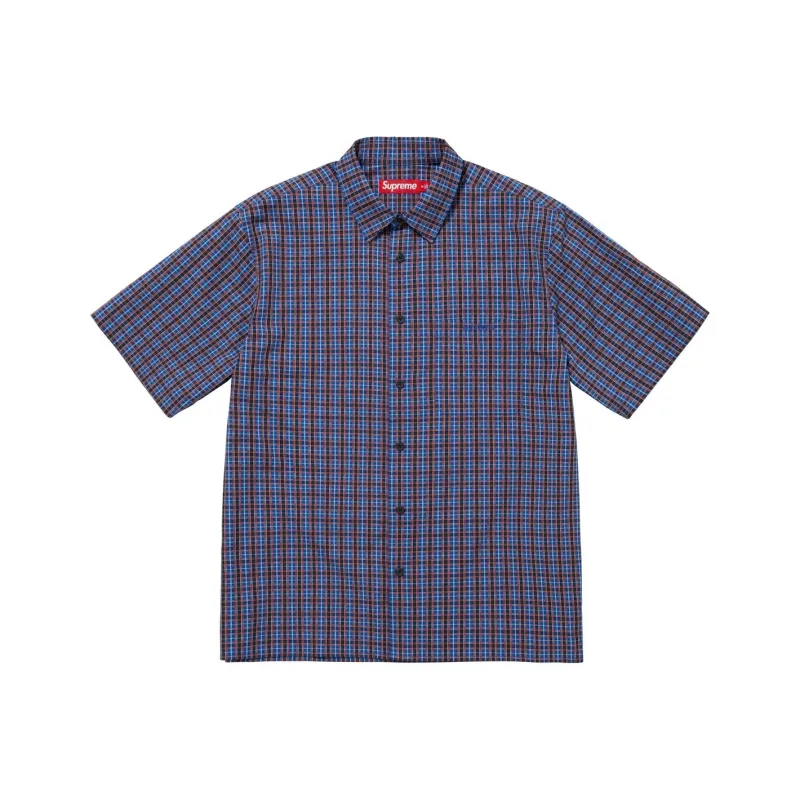 Supreme Mini Plaid S/S Shirt-0