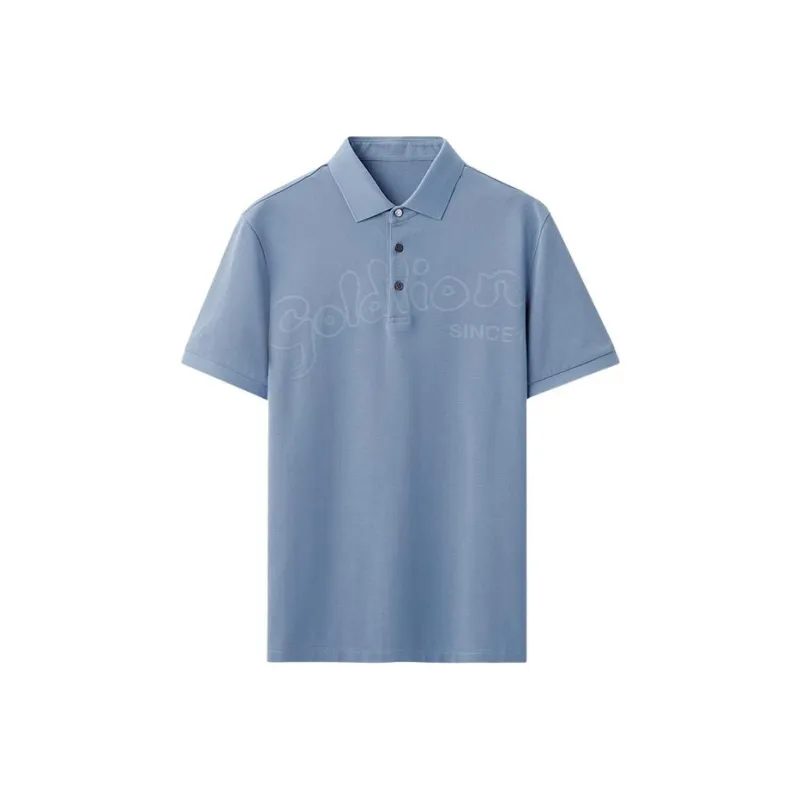 GOLDLION Spring Summer Versatile Polo Shirt Men's Multi Specification Multiple Colors-1