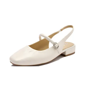 JOSINY Casual Single Shoes Women's Ecru