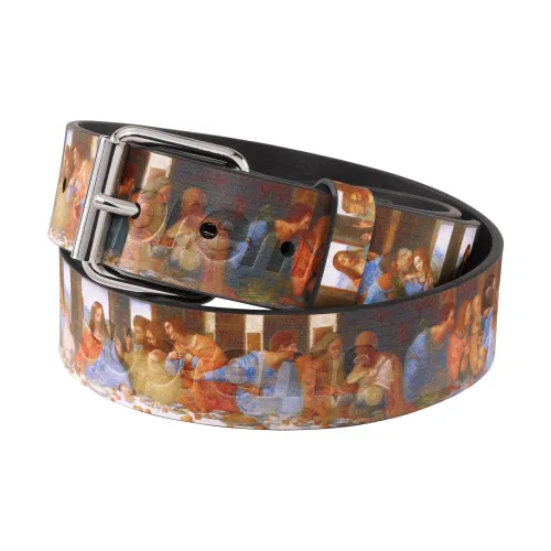 Supreme Last Supper Leather Belt