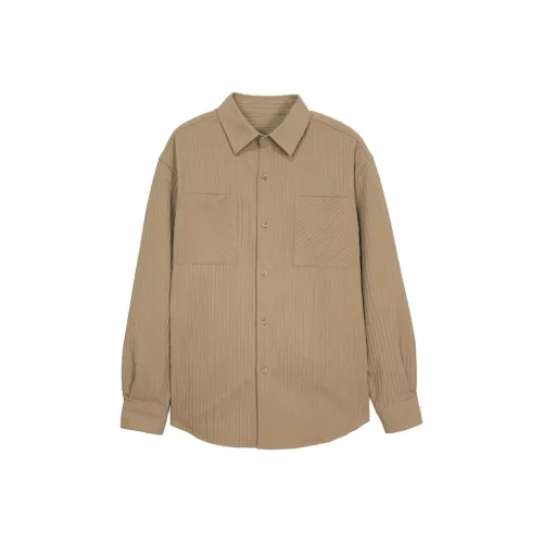 MOST Shirts Men Khaki