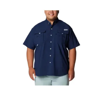 Columbia PFG Bahama 2 Shirt Men's Dark Blue