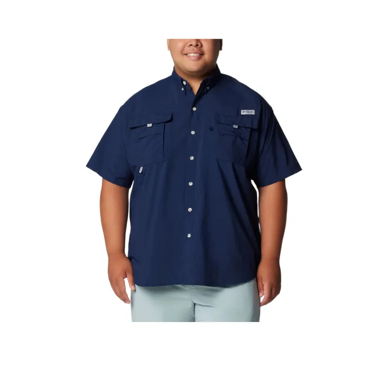 Columbia PFG Bahama 2 Shirt Men's Dark Blue-0