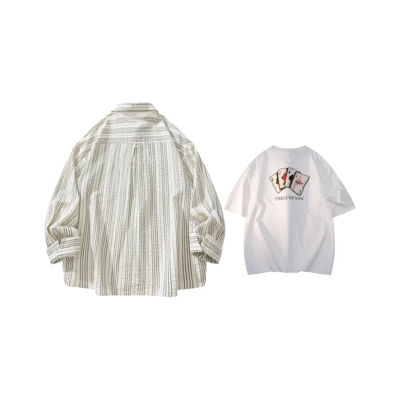 Tre Club Shirt Matching Set Unisex-1