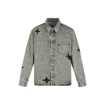 YLDP Shirts Unisex Gray
