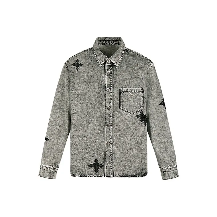 YLDP Shirts Unisex Gray-0