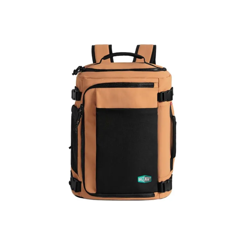 BAGSMART Nylon Backpack Handheld Laptop Bag Medium Size Unisex Multicolor-21