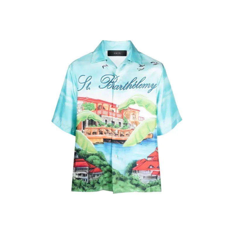 AMIRI Shirts Men Multicolor-0