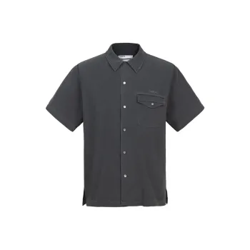 C2H4 Shirts Men Dark Gray