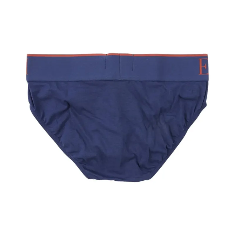EMPORIO ARMANI SS25 Underpants Men's 1 Pack Blue-1