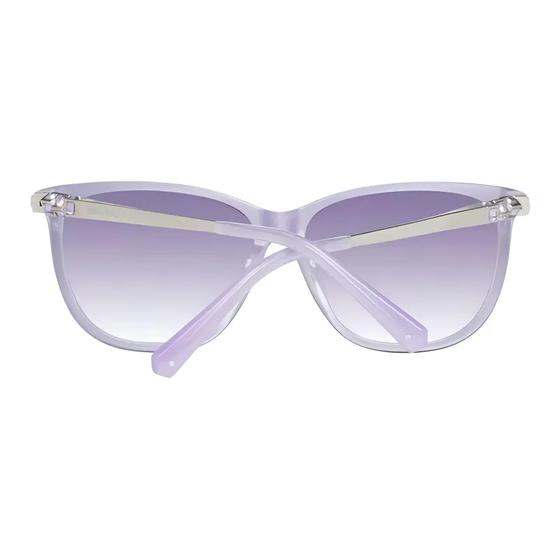 Swarovski Butterfly Sunglasses Women's Purple-1