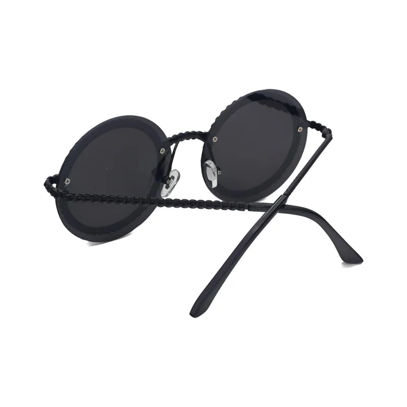FireMonkey Round Sunglasses Unisex-2