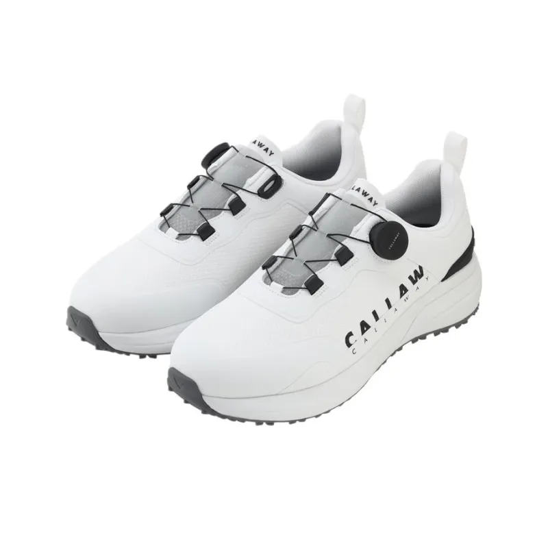 Callaway CLOUD 18 Low Top Golf Shoes Men's White-1