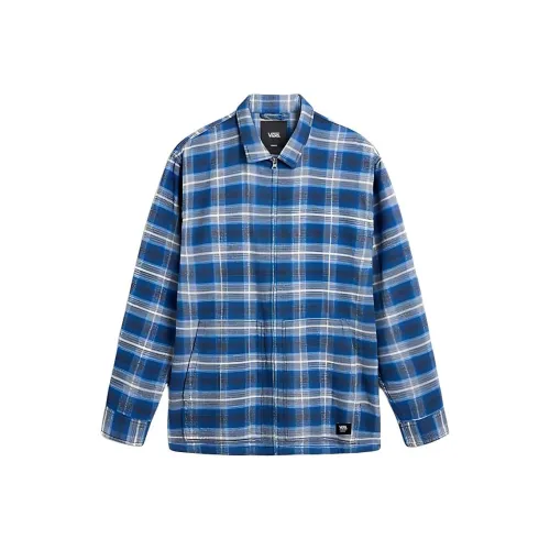 Vans MONTWOOD MONTWOOD Shirt Men's Blue