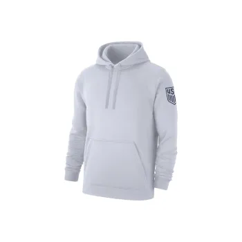 Nike Usmnt Club Fleece Men's Nike Soccer Pullover Hoodie