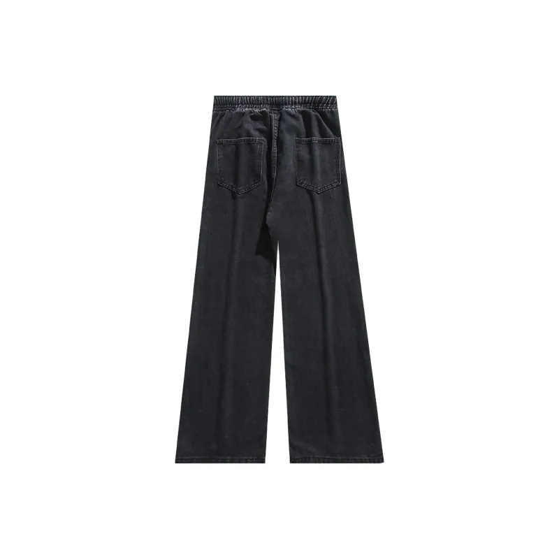 Menglaini Jeans Unisex-1