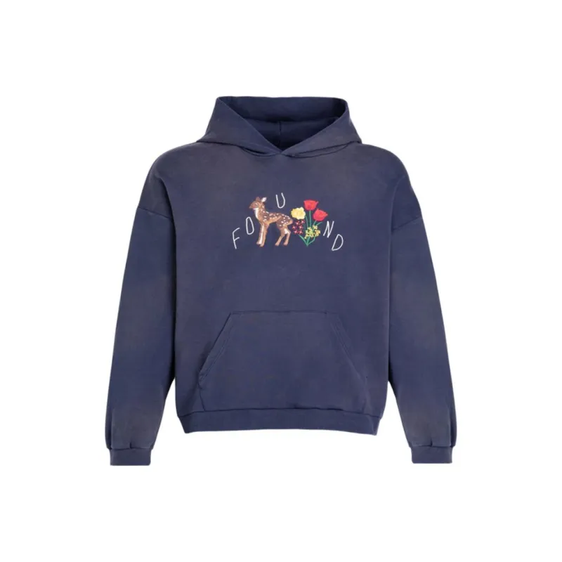 Profound Sweatshirt Unisex Navy Blue-0