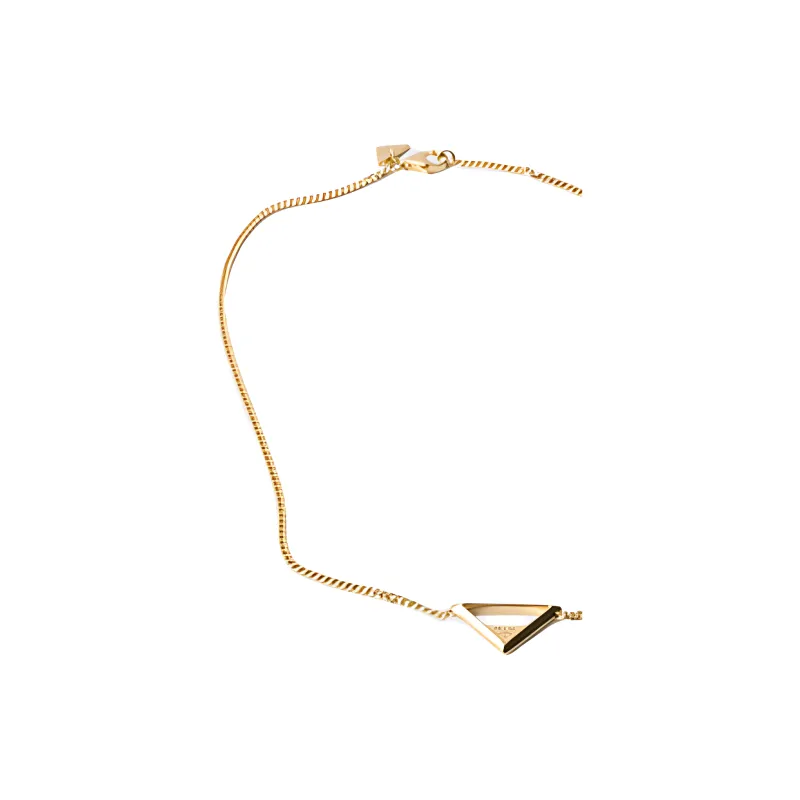 PRADA Metal Necklaces Women's Gold-2