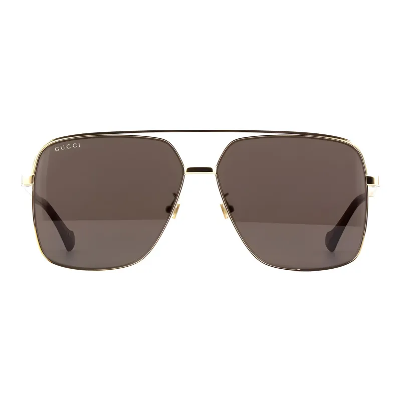 GUCCI Aviator Frame Sunglasses-1