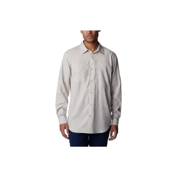 Columbia Shirt Men's Light Gray