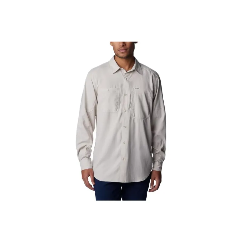 Columbia Shirt Men's Light Gray-0
