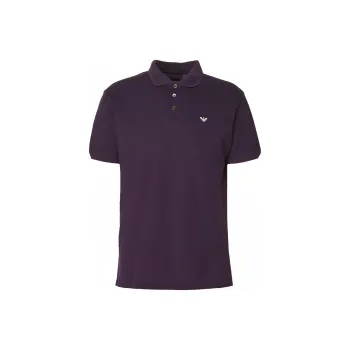 EMPORIO ARMANI Polo Shirt Men's Purple