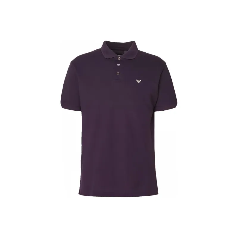 EMPORIO ARMANI Polo Shirt Men's Purple-0