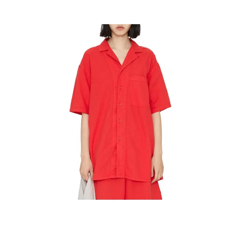 MUJI IDEE Series Shirts Unisex-1