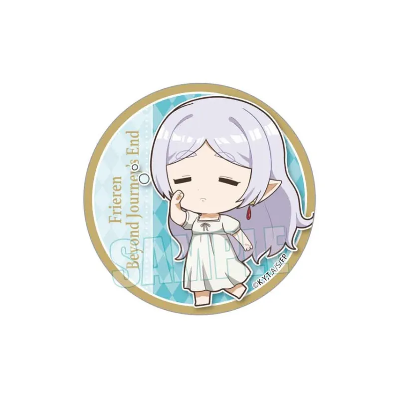 BELLHOUSECO・・LTD・ SINCE1982 BH BELLHOUSECO・・LTD・ Frieren Beyond Journey's End, Casual Collectible Badge Set Badges-2
