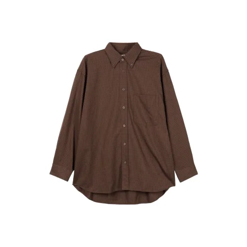 UNIQLO FW23 U Series addition shirt Men's Light Brown