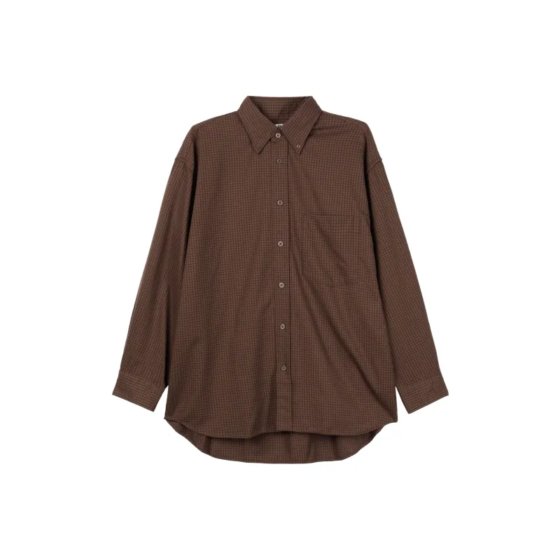 UNIQLO FW23 U Series Shirt Men's Light Brown-0