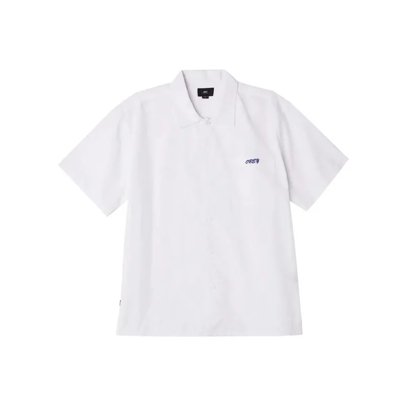 Obey Shirts Men White-0