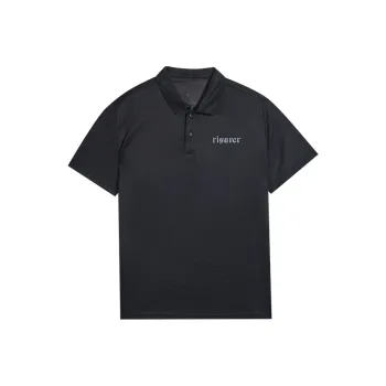 RIGORER Short Sleeved Vintage Polo Shirt Unisex