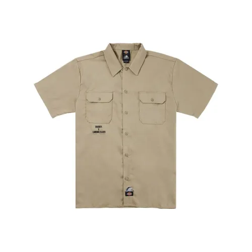 Dickies Shirts Men Khaki