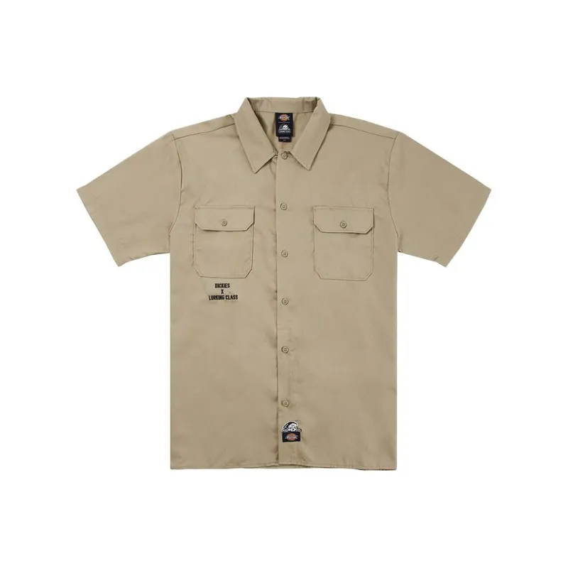 Dickies Shirts Men Khaki-0