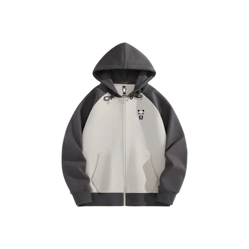 HIPANDA Hooded Cardigan Sweatshirt For Spring And Fall Men's-2